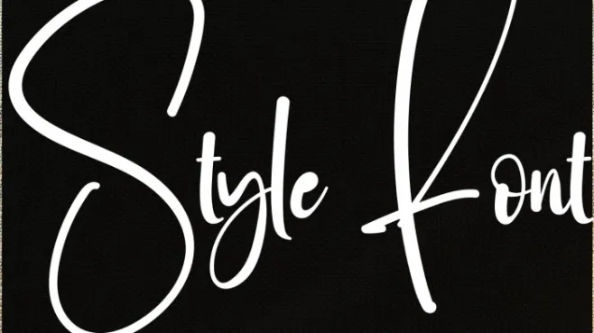 Style Example 3
