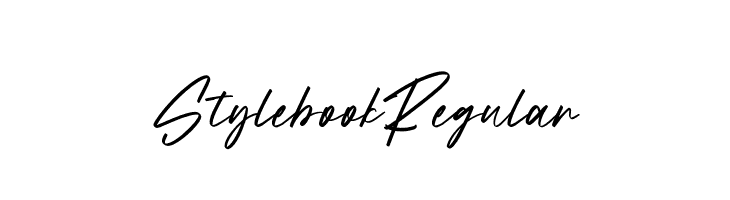 StylebookRegular  Descarca Fonturi Gratis