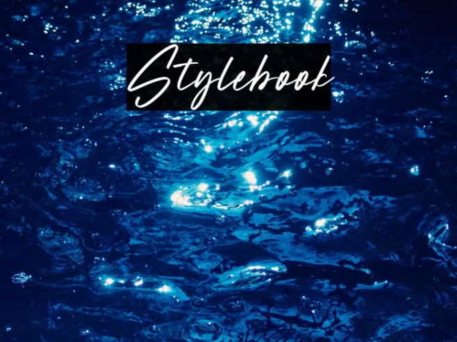 Stylebook Example 2