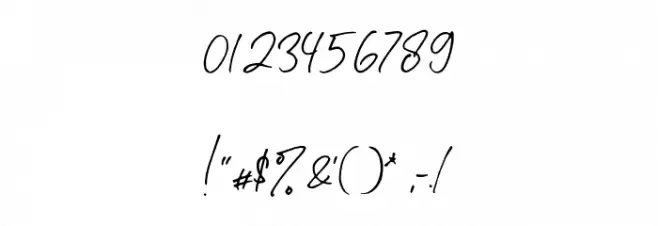 Styled Bright Regular Font OTHER CHARS