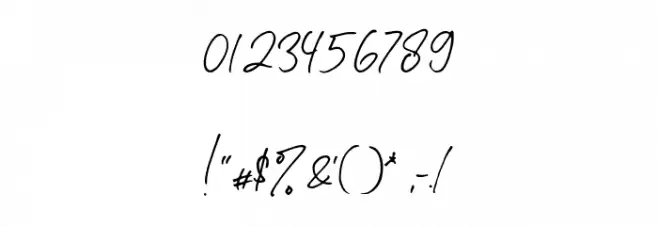 Styled Bright Regular Font OTHER CHARS