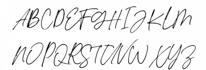 Styled Bright Regular Polices MAJUSCULES