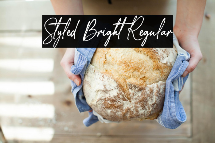 Styled Bright Regular Example 1