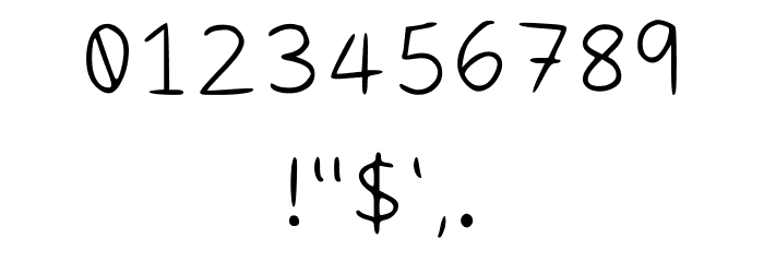 Styles Regular Font OTHER CHARS