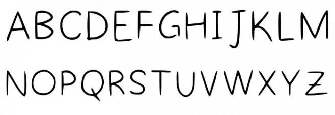 Styles Regular Шрифта ВЕРХНИЙ