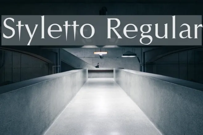 Styletto Regular Example 1