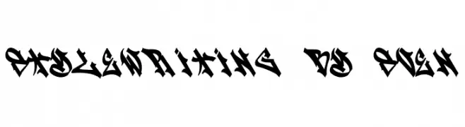 Stylewriting by Sven  Free Fonts Download