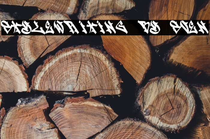 Stylewriting by Sven Example 1