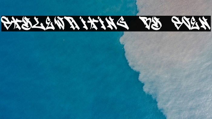 Stylewriting by Sven Example 2