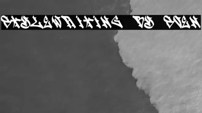 Stylewriting by Sven Font examples