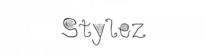 Stylez  font caratteri gratis