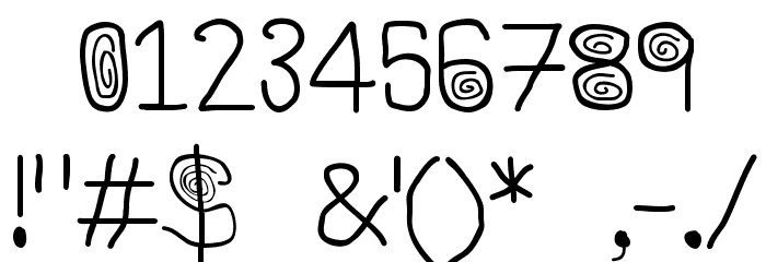 Stylez Font OTHER CHARS