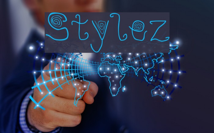 Stylez Font examples