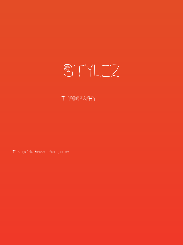 Stylez Poster