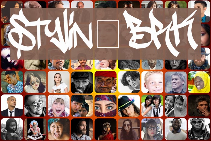 Stylin'BRK Font examples