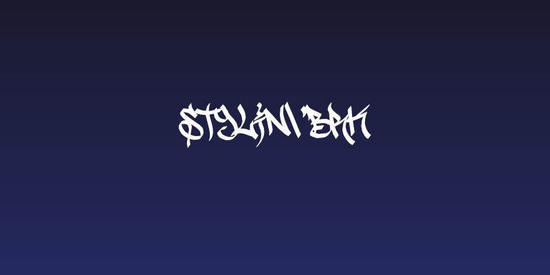 Stylin'BRK Social Header