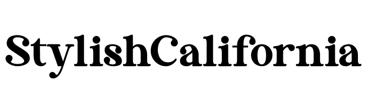 Stylish California  baixar fontes gratis