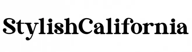 Stylish California  नि: शुल्क फ़ॉन्ट्स डाउनलोड