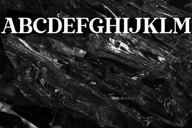 Stylish California Font examples