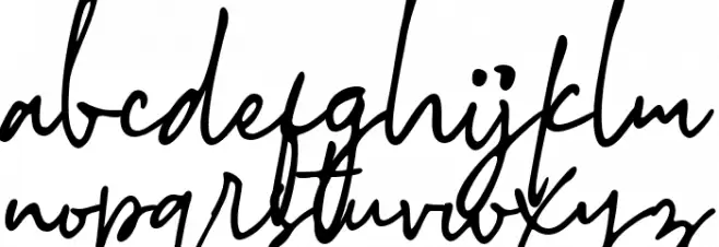 Stylish Classy Font 字体 小写