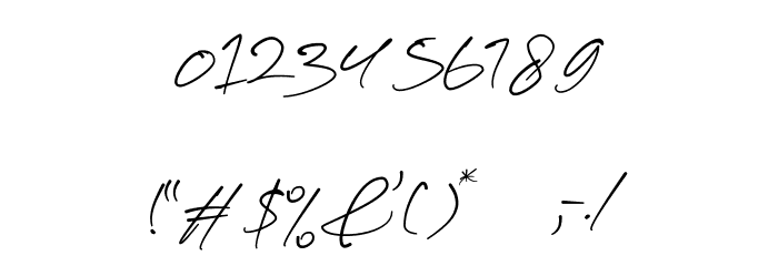 Stylish Dakota Font Alte caractere