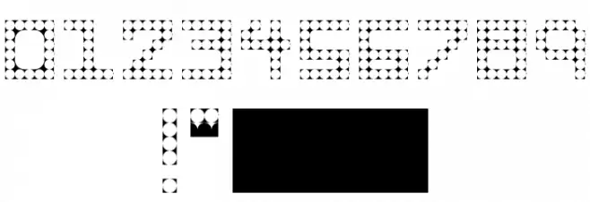 Stylish II Regular Font OTHER CHARS