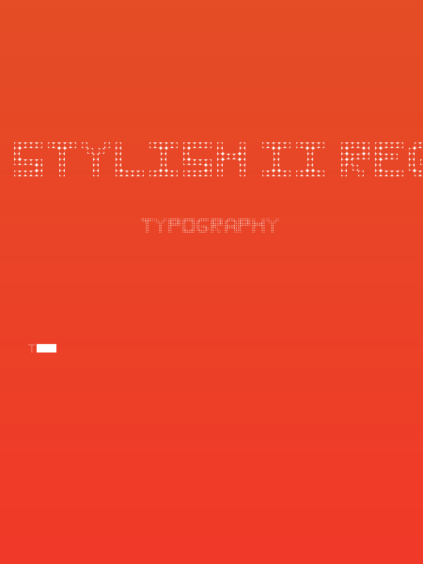 Stylish II Regular Poster