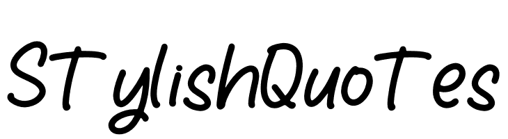 Stylish Quotes  baixar fontes gratis