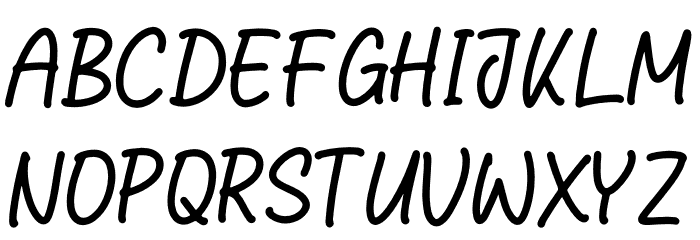 Stylish Quotes Font UPPERCASE
