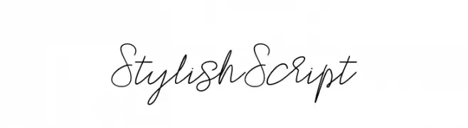 StylishScript  Fuentes Gratis Descargar