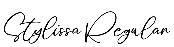 Stylissa Regular  Free Fonts Download