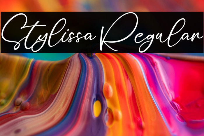 Stylissa Regular Example 3