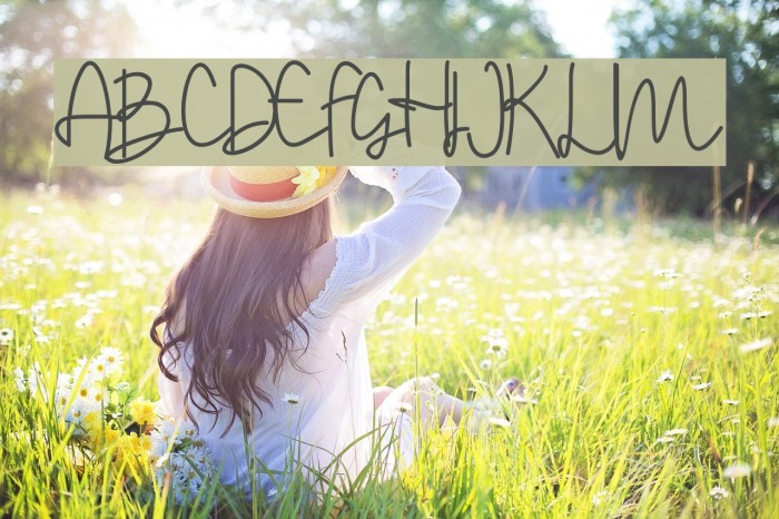 Stylistic Sign Example 2