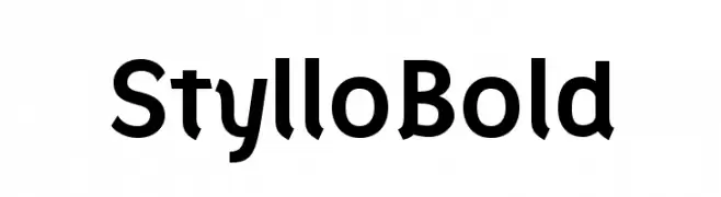 Styllo Bold  Fuentes Gratis Descargar