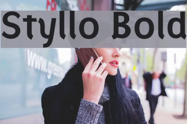 Styllo Bold Example 3