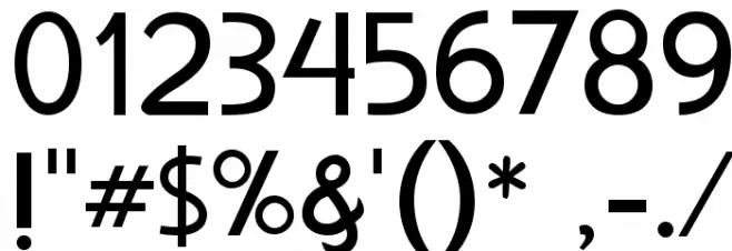 Styllo Font OTHER CHARS