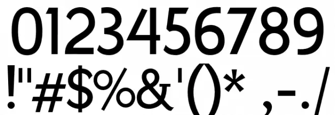 Styllo Font OTHER CHARS