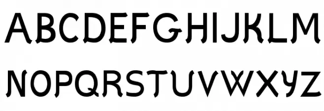Styllo Шрифта ВЕРХНИЙ