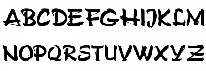 Stylo Bold Schriftart Groß