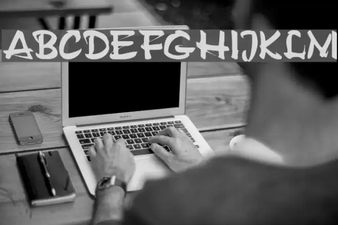 Stylo Bold Font examples