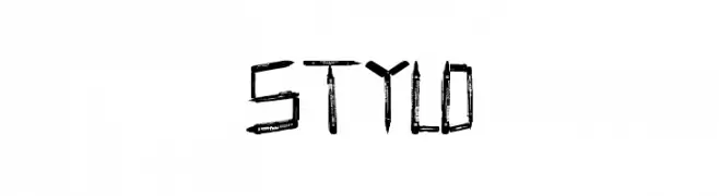 Stylo  नि: शुल्क फ़ॉन्ट्स डाउनलोड