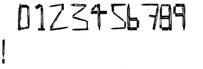 Stylo Font OTHER CHARS