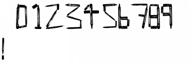 Stylo Font OTHER CHARS