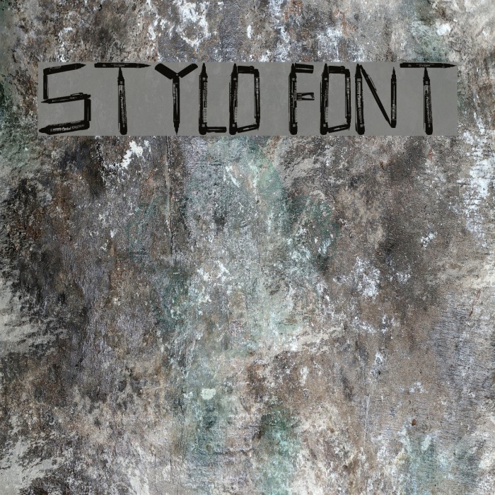 Stylo Font examples