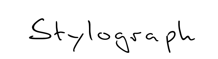 Stylograph Font