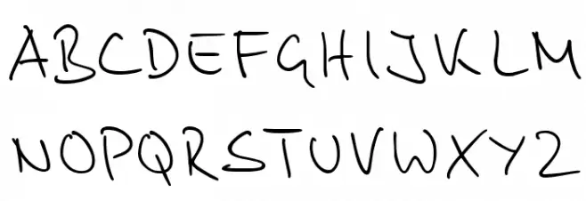 Stylograph Font Litere mari