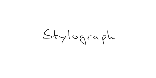 Stylograph Logo