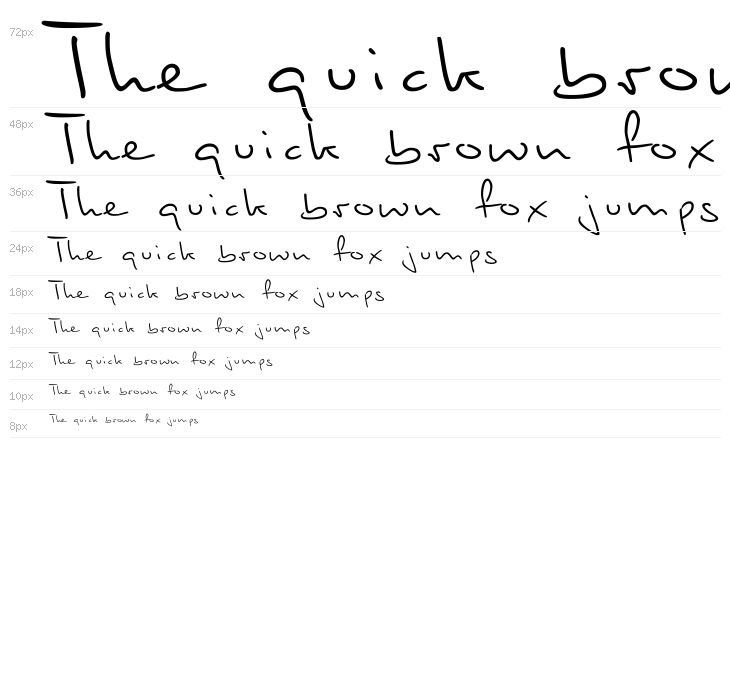 Stylograph Waterfall