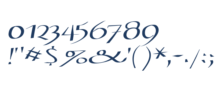 StylosCapitaleAD100 Other Characters