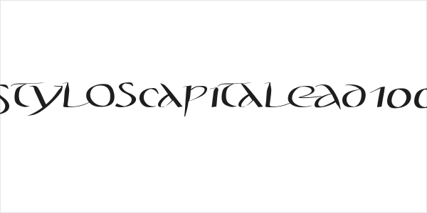 StylosCapitaleAD100 Logo